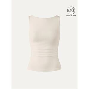 OGL Elastic Open Back Bra Tank NWT SIZE S